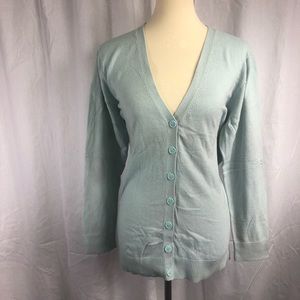 Light blue cardigan